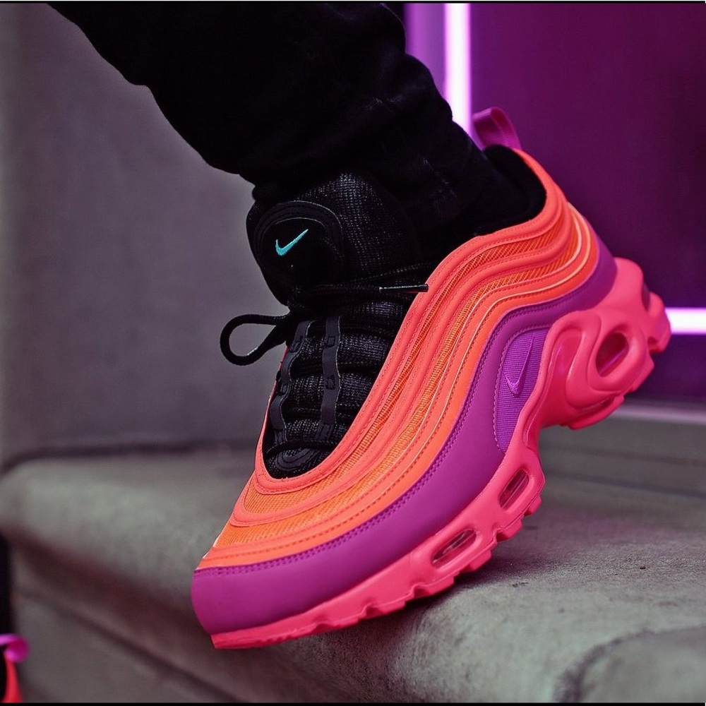 Nike Racer Pink Air Maxes